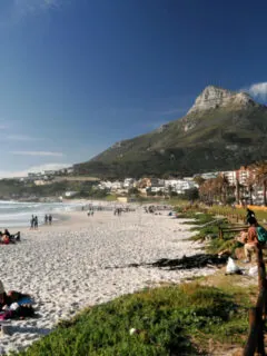 Cape Town South Africa beach