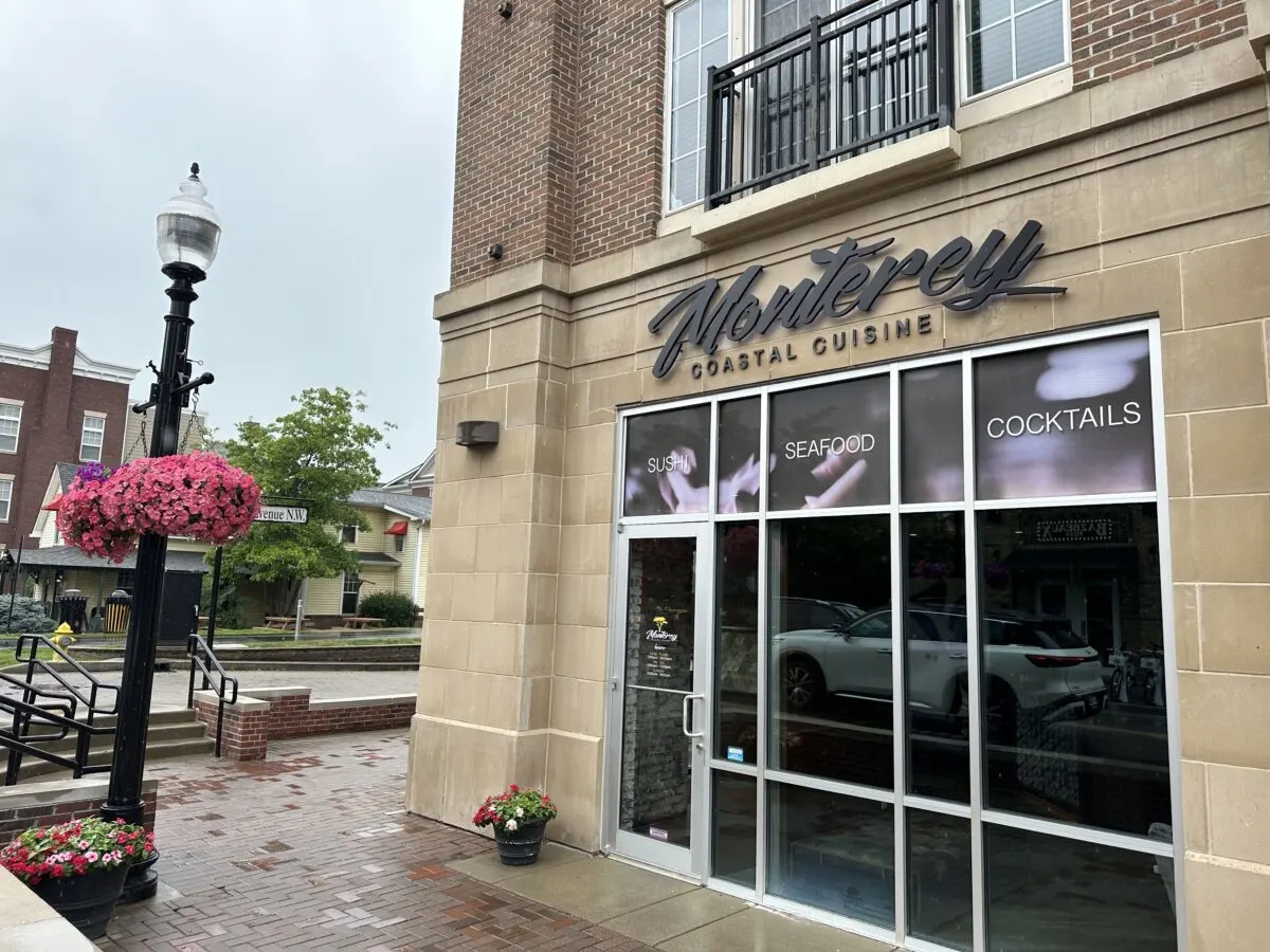 Exterior photo of Monterey Costal Cuisine in Carmel, Indiana