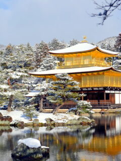 Kinkaku-ji temple Kyoto, Japan