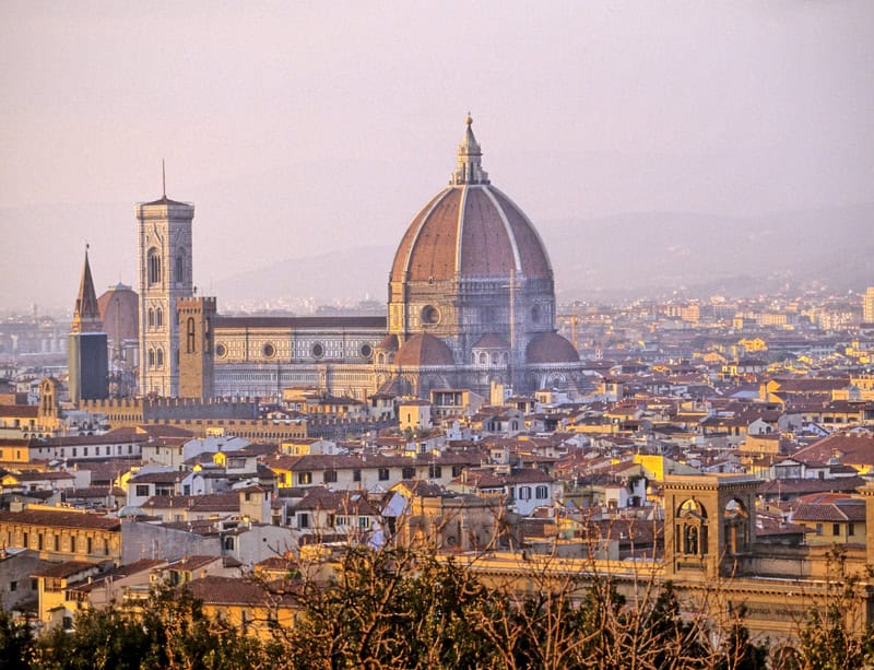 the duomo in Florence Italy