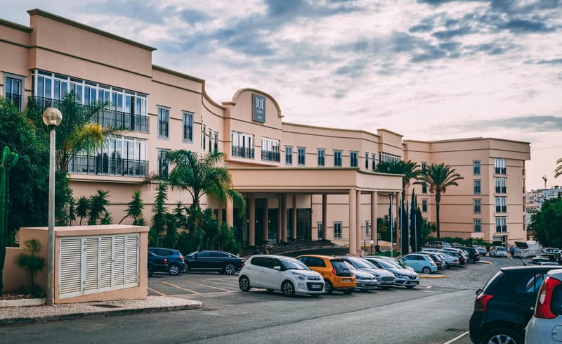 tui blue falesia hotel in portugal