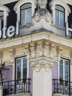 European style hotel in Portugal