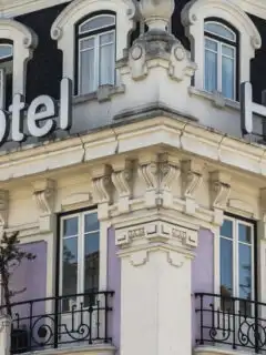 European style hotel in Portugal