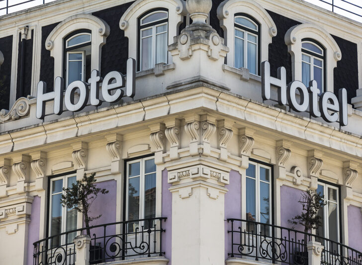 European style hotel in Portugal