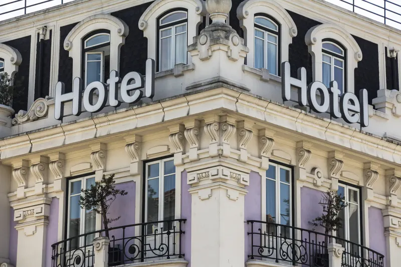 european style hotel in portugal