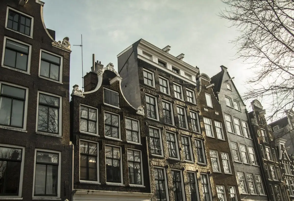 buildings in Amsterdam