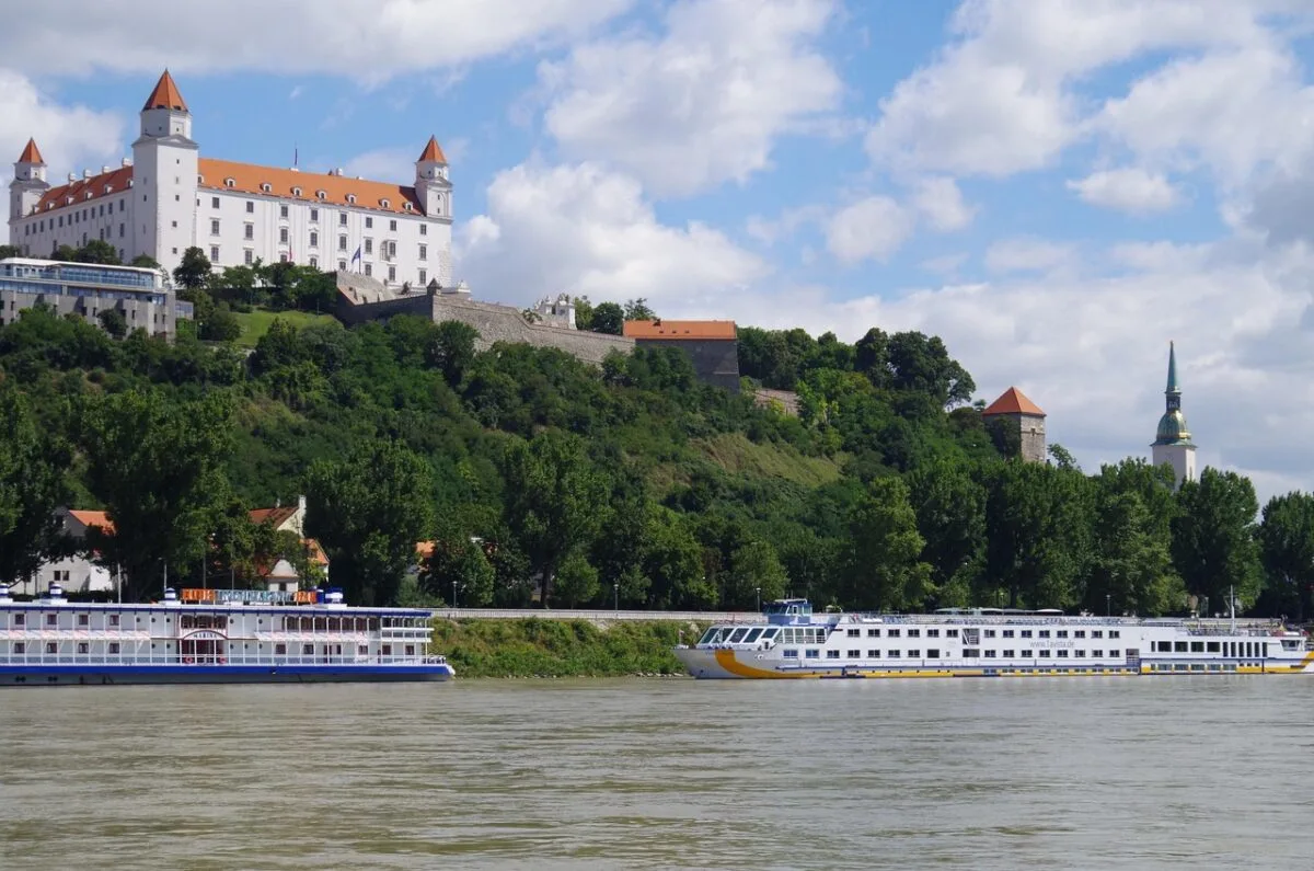 river cruise in Bratislava