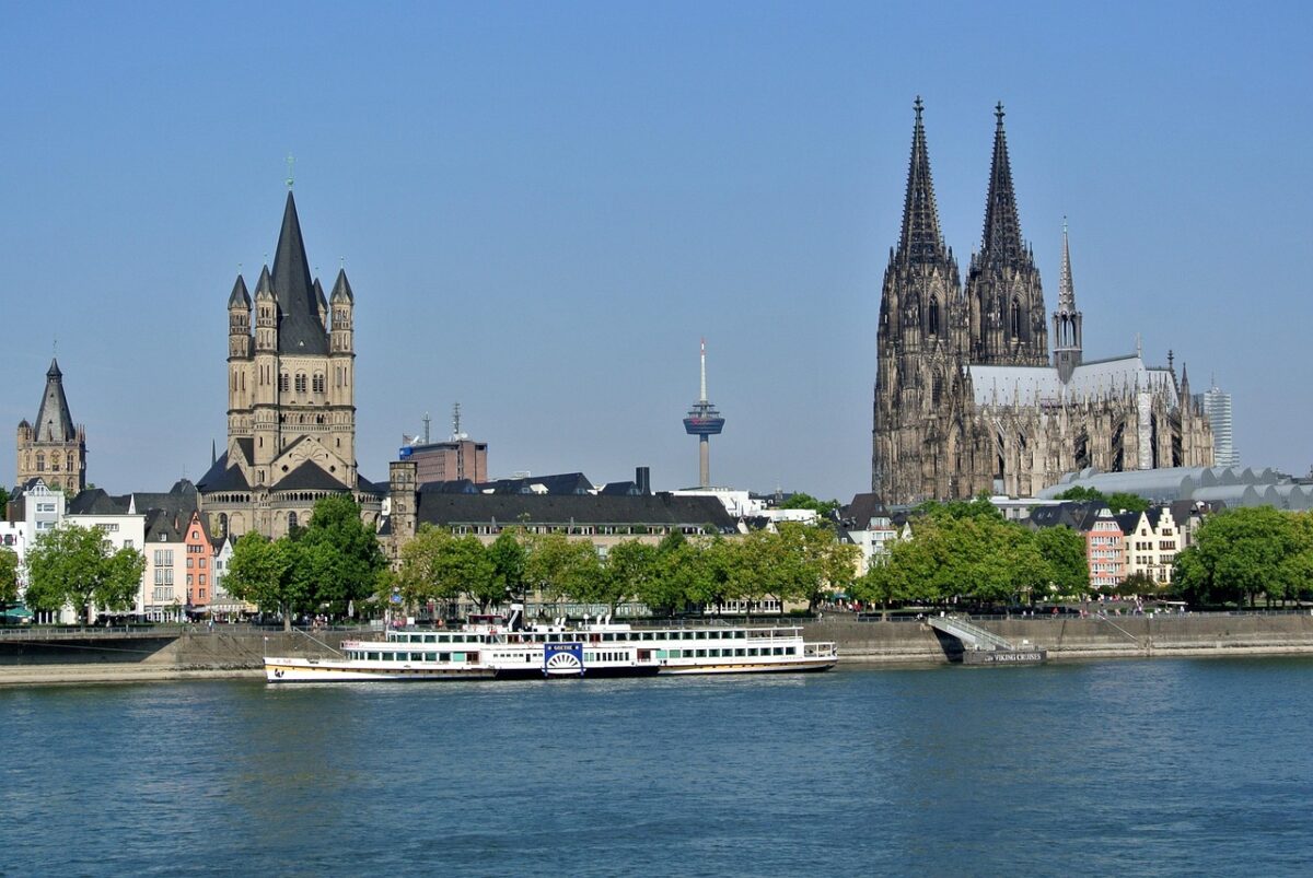 river cruise in Europe