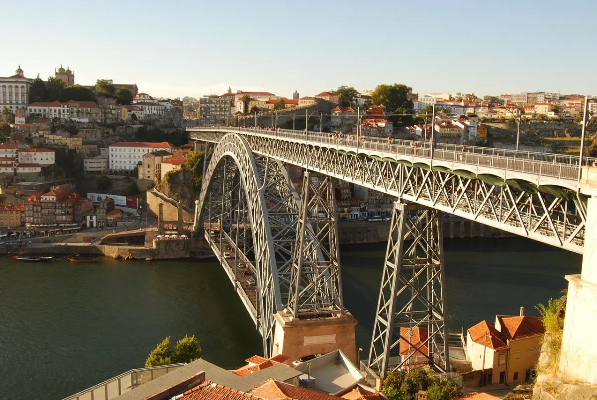 Porto Portugal bridge