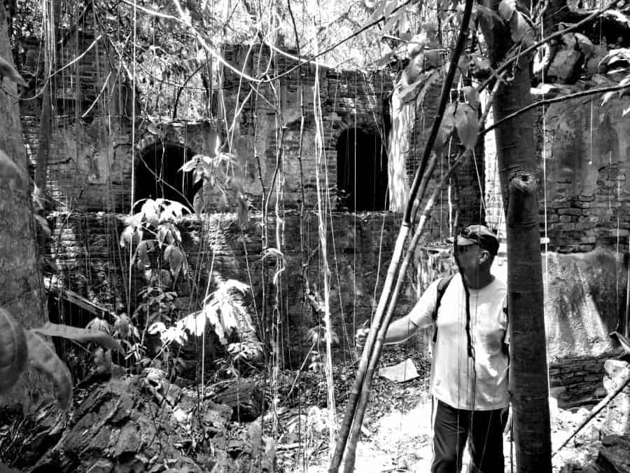 Central Playa Grande Sugar Mill Ruins- Vieques Island