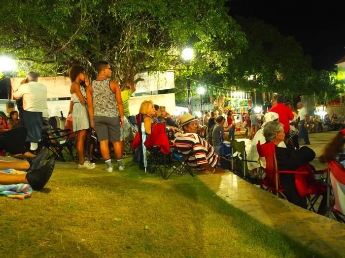 Fiestas Patronales Public Plaza