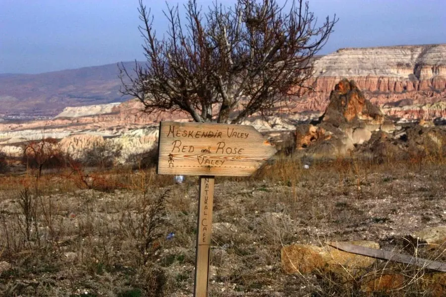 Rose Valley, Cappadocia Turkey