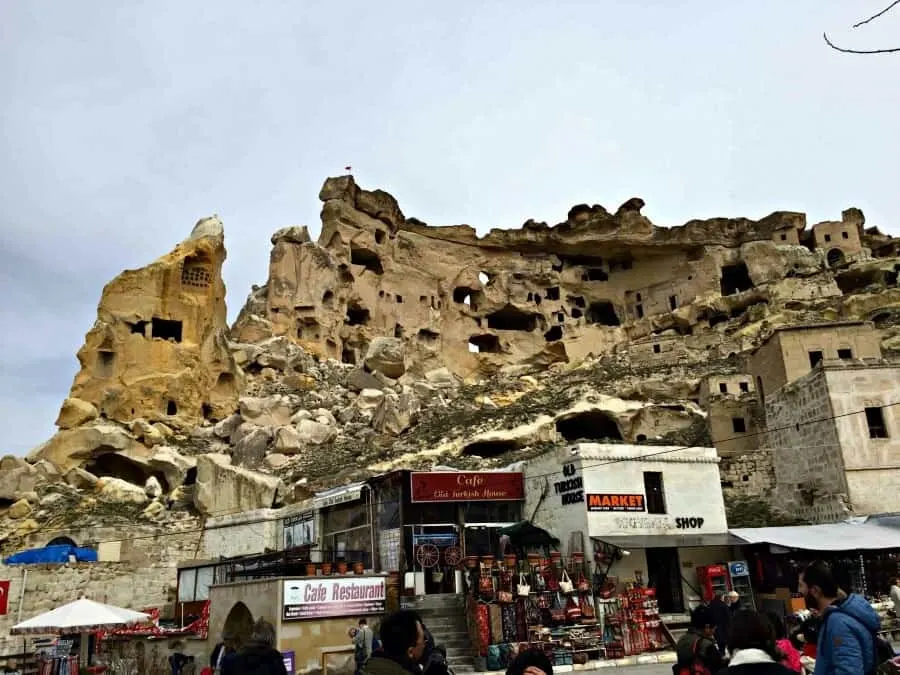 Çavuşin Village Cappadocia Turkey