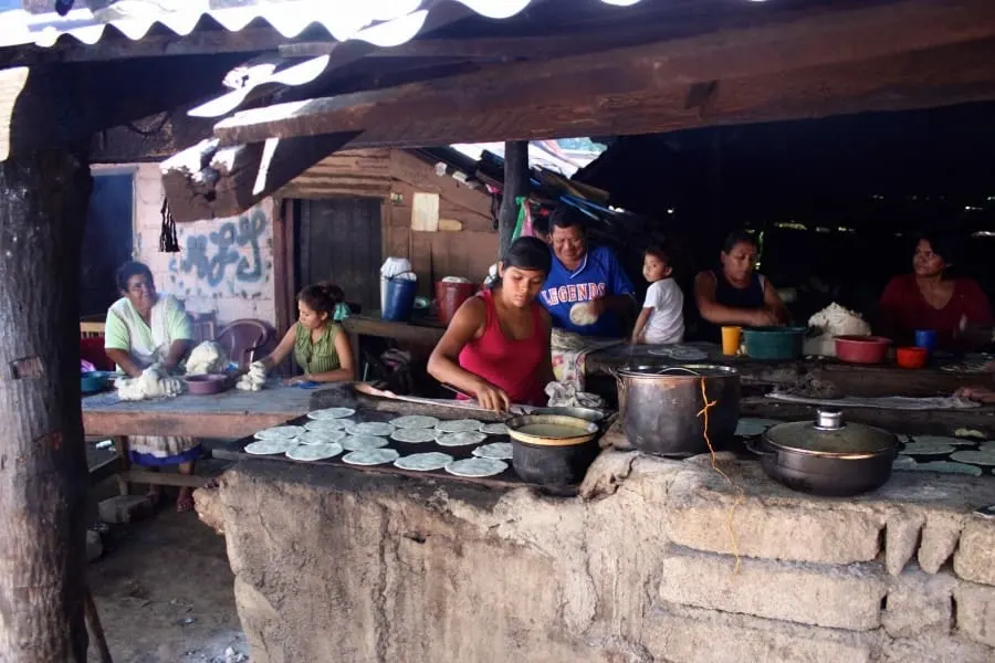 Leon Cooking Workshop Nicaragua