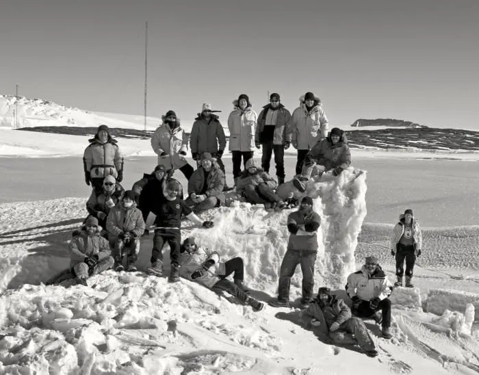 Mawson Crew 2011