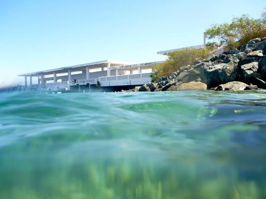 Mosquito Pier Vieques