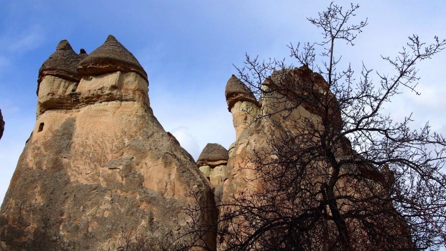 Pasabag. Fairy Chimneys Cappadocia Turkey