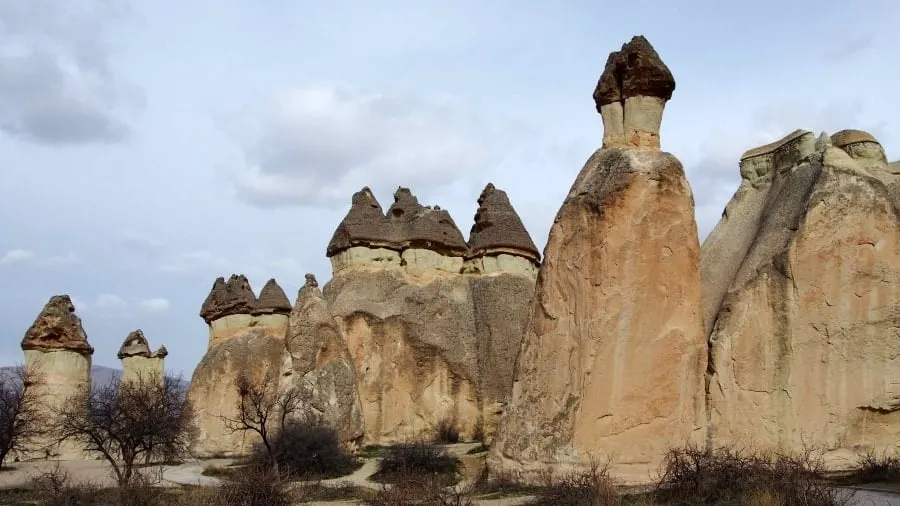 Fairy Chimneys Pasabag Turkey