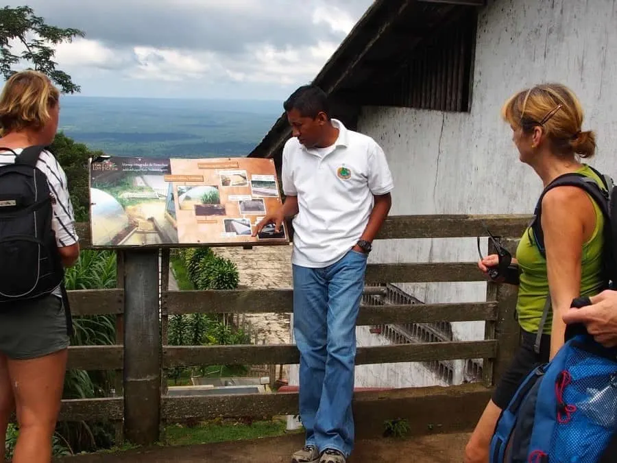 Las Flores Coffe Plantation Mombacho Nicaragua