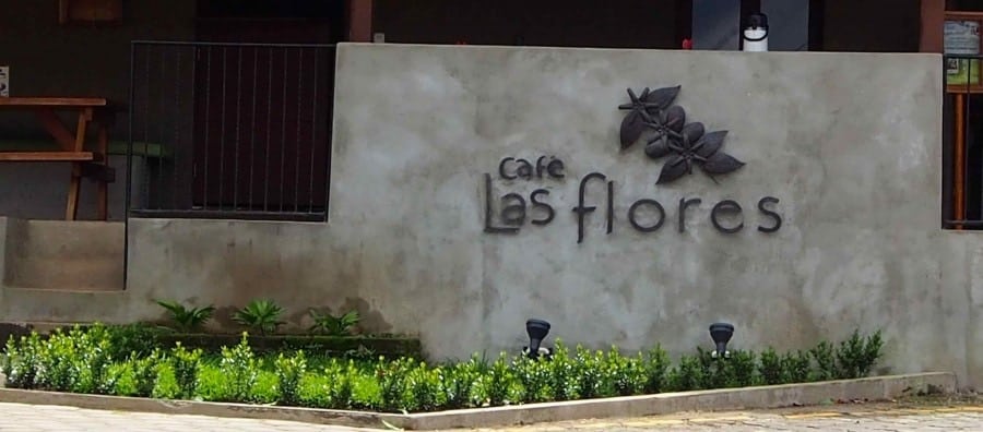 Las Flores Coffe Plantation Mombacho Nicaragua