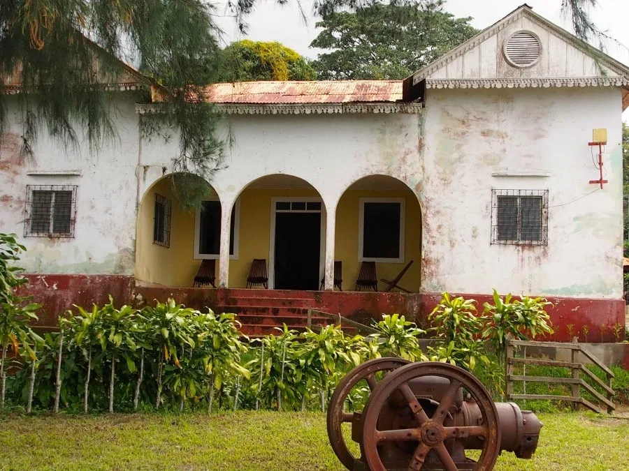 Las Flores Coffe Plantation Mombacho Nicaragua