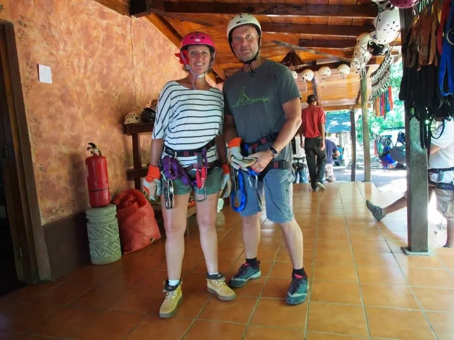 Canopy Tour Miavale, Mombacho Nicaragua