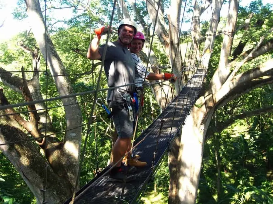 Canopy Tour Miavale, Mombacho Nicaragua