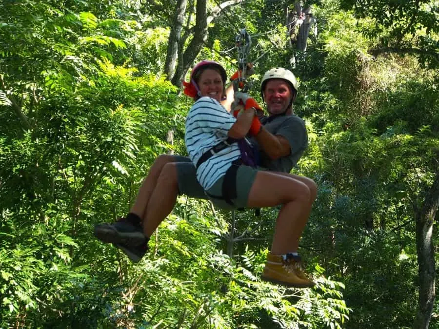 Canopy Tour Miavale, Mombacho Nicaragua