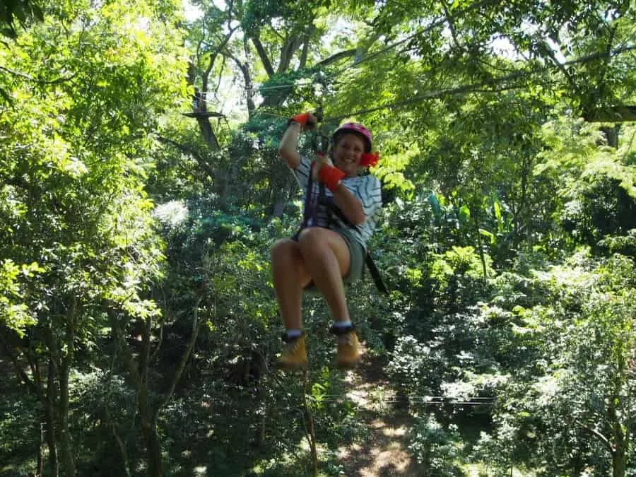 Canopy Tour Miavale, Mombacho Nicaragua