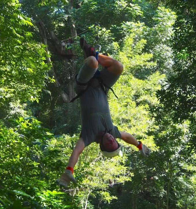 Canopy Tour Miavale, Mombacho Nicaragua