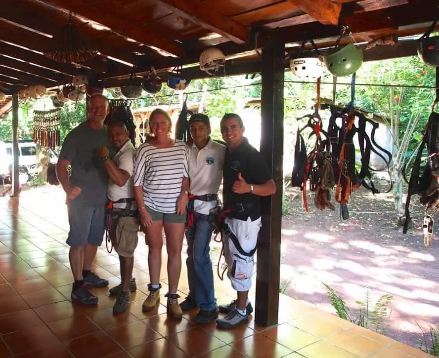 Canopy Tour Miavale, Mombacho Nicaragua