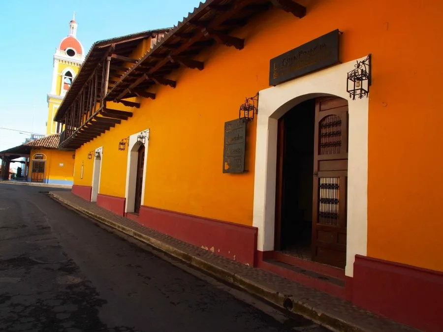 La Gran Francia Hotel Granada, Nicaragua